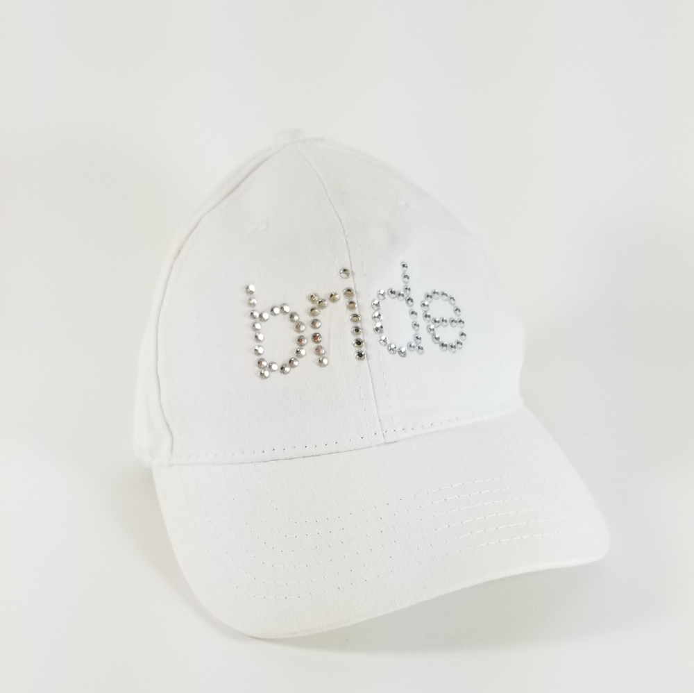 Bride Diamond encrusted Ballcap Stagette cap